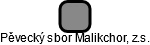 Pěvecký sbor Malikchor, z.s. - náhled vizuálního zobrazení vztahů obchodního rejstříku