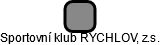 Sportovní klub RYCHLOV, z.s. - náhled vizuálního zobrazení vztahů obchodního rejstříku