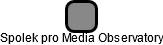 Spolek pro Media Observatory - náhled vizuálního zobrazení vztahů obchodního rejstříku