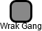 Wrak Gang - náhled vizuálního zobrazení vztahů obchodního rejstříku