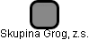 Skupina Grog, z.s. - náhled vizuálního zobrazení vztahů obchodního rejstříku