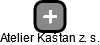 Atelier Kaštan z. s. - náhled vizuálního zobrazení vztahů obchodního rejstříku