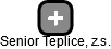 Senior Teplice, z.s. - náhled vizuálního zobrazení vztahů obchodního rejstříku
