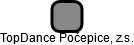 TopDance Počepice, z.s. - náhled vizuálního zobrazení vztahů obchodního rejstříku