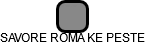 SAVORE ROMA KE PESTE - náhled vizuálního zobrazení vztahů obchodního rejstříku