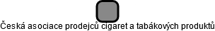 Česká asociace prodejců cigaret a tabákových produktů - náhled vizuálního zobrazení vztahů obchodního rejstříku