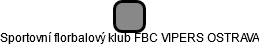 Sportovní florbalový klub FBC VIPERS OSTRAVA - náhled vizuálního zobrazení vztahů obchodního rejstříku