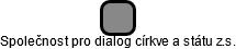 Společnost pro dialog církve a státu z.s. - náhled vizuálního zobrazení vztahů obchodního rejstříku