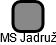 MS Jadruž - náhled vizuálního zobrazení vztahů obchodního rejstříku