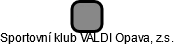 Sportovní klub VALDI Opava, z.s. - náhled vizuálního zobrazení vztahů obchodního rejstříku