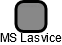 MS Lasvice - náhled vizuálního zobrazení vztahů obchodního rejstříku
