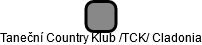 Taneční Country Klub /TCK/ Cladonia - náhled vizuálního zobrazení vztahů obchodního rejstříku