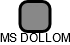 MS DOLLOM - náhled vizuálního zobrazení vztahů obchodního rejstříku