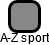 A-Z sport - náhled vizuálního zobrazení vztahů obchodního rejstříku