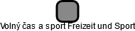 Volný čas a sport Freizeit und Sport - náhled vizuálního zobrazení vztahů obchodního rejstříku