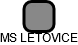 MS LETOVICE - náhled vizuálního zobrazení vztahů obchodního rejstříku