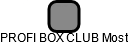PROFI BOX CLUB Most - náhled vizuálního zobrazení vztahů obchodního rejstříku