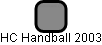 HC Handball 2003 - náhled vizuálního zobrazení vztahů obchodního rejstříku