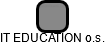IT EDUCATION o.s. - náhled vizuálního zobrazení vztahů obchodního rejstříku