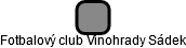 Fotbalový club Vinohrady Sádek - náhled vizuálního zobrazení vztahů obchodního rejstříku