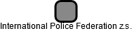 International Police Federation z.s. - náhled vizuálního zobrazení vztahů obchodního rejstříku