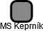 MS Keprník - náhled vizuálního zobrazení vztahů obchodního rejstříku