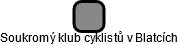 Soukromý klub cyklistů v Blatcích - náhled vizuálního zobrazení vztahů obchodního rejstříku