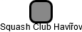 Squash Club Havířov - náhled vizuálního zobrazení vztahů obchodního rejstříku
