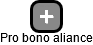 Pro bono aliance - náhled vizuálního zobrazení vztahů obchodního rejstříku