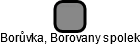 Borůvka, Borovany spolek - náhled vizuálního zobrazení vztahů obchodního rejstříku