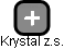 Krystal z.s. - náhled vizuálního zobrazení vztahů obchodního rejstříku