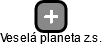Veselá planeta z.s. - náhled vizuálního zobrazení vztahů obchodního rejstříku
