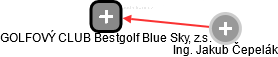 GOLFOVÝ CLUB Bestgolf Blue Sky, z.s. - náhled vizuálního zobrazení vztahů obchodního rejstříku