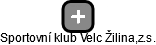 Sportovní klub Velc Žilina,z.s. - náhled vizuálního zobrazení vztahů obchodního rejstříku