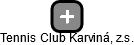 Tennis Club Karviná, z.s. - náhled vizuálního zobrazení vztahů obchodního rejstříku