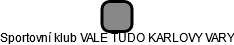 Sportovní klub VALE TUDO KARLOVY VARY - náhled vizuálního zobrazení vztahů obchodního rejstříku