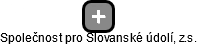 Společnost pro Slovanské údolí, z.s. - náhled vizuálního zobrazení vztahů obchodního rejstříku