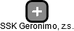 SSK Geronimo, z.s. - náhled vizuálního zobrazení vztahů obchodního rejstříku