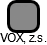 VOX, z.s. - náhled vizuálního zobrazení vztahů obchodního rejstříku