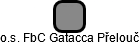 o.s. FbC Gatacca Přelouč - náhled vizuálního zobrazení vztahů obchodního rejstříku