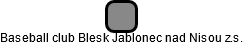 Baseball club Blesk Jablonec nad Nisou z.s. - náhled vizuálního zobrazení vztahů obchodního rejstříku