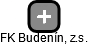 FK Budenín, z.s. - náhled vizuálního zobrazení vztahů obchodního rejstříku