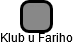 Klub u Fariho - náhled vizuálního zobrazení vztahů obchodního rejstříku