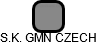 S.K. GMN CZECH - náhled vizuálního zobrazení vztahů obchodního rejstříku