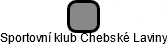 Sportovní klub Chebské Laviny - náhled vizuálního zobrazení vztahů obchodního rejstříku