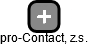 pro-Contact, z.s. - náhled vizuálního zobrazení vztahů obchodního rejstříku