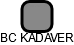 BC KADAVER - náhled vizuálního zobrazení vztahů obchodního rejstříku