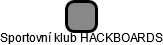 Sportovní klub HACKBOARDS - náhled vizuálního zobrazení vztahů obchodního rejstříku