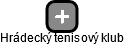 Hrádecký tenisový klub - náhled vizuálního zobrazení vztahů obchodního rejstříku