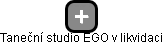 Taneční studio EGO v likvidaci - náhled vizuálního zobrazení vztahů obchodního rejstříku
